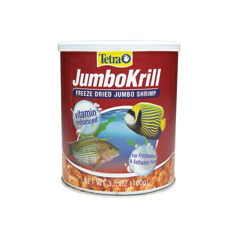 Tetra Jumbokrill Alimento Para Peces Tropicales... image number null