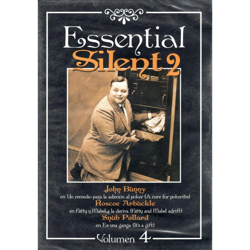 Esenciales Del Cine Mudo 2 Volumen 4 [dvd] (191... image number null