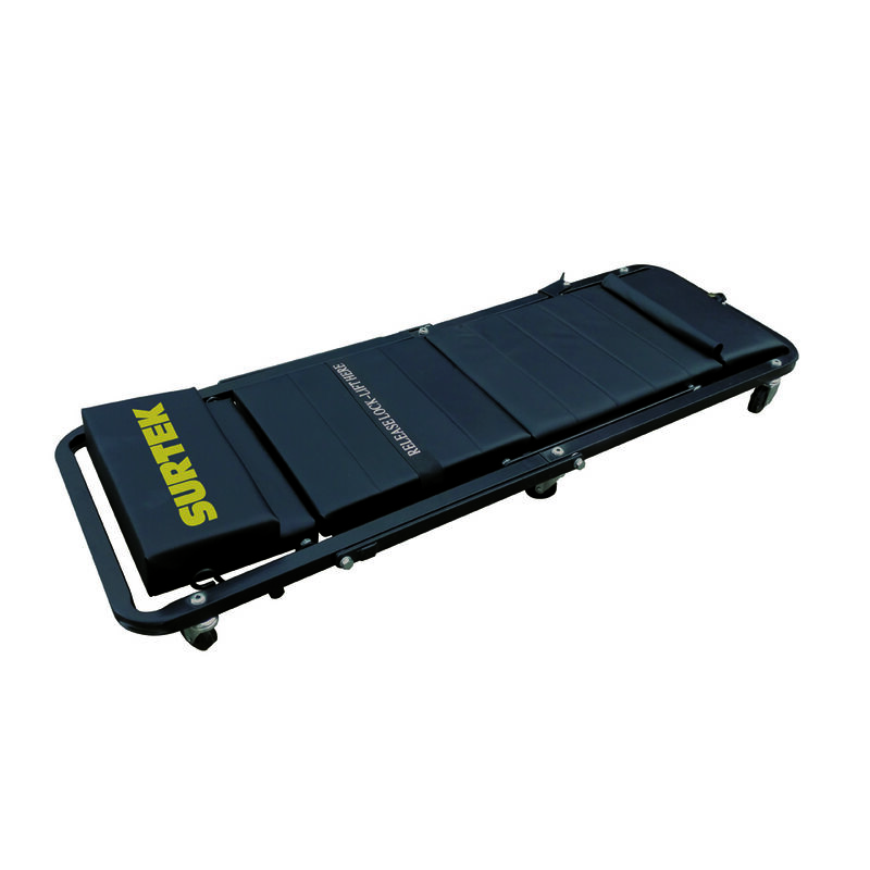 Cama-banco para mec&aacute;nico ajustable acolchonada,... image number null