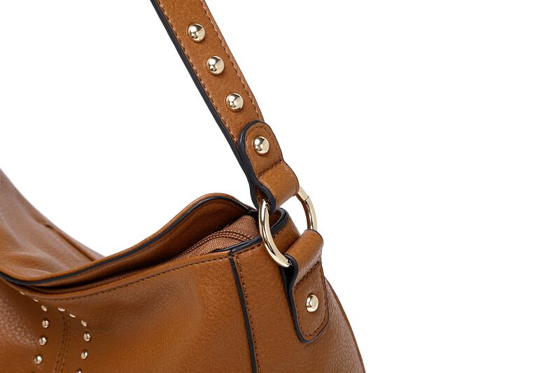Bolso Hobo Montana West Mwc-128-br Para Mujer D... image number null