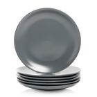 Plato De Cena 10 Strawberry Street 27 cm Pack De 6 Gris Carb&oacute;n