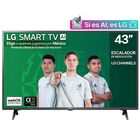 Pantalla Lg 43lr671c0sa 43 Pulgadas Full Hd Lg Smart Tv Led