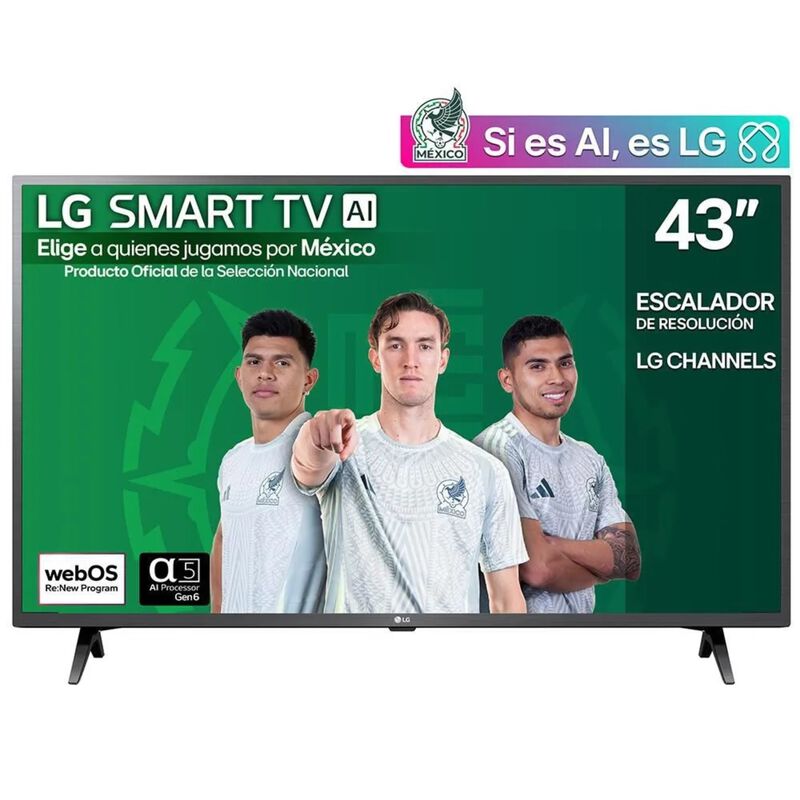 Pantalla Lg 43lr671c0sa 43 Pulgadas Full Hd Lg ... image number null