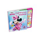 Disney Junior: Minnie - El gran grupo musical - Libro con 20 sonidos