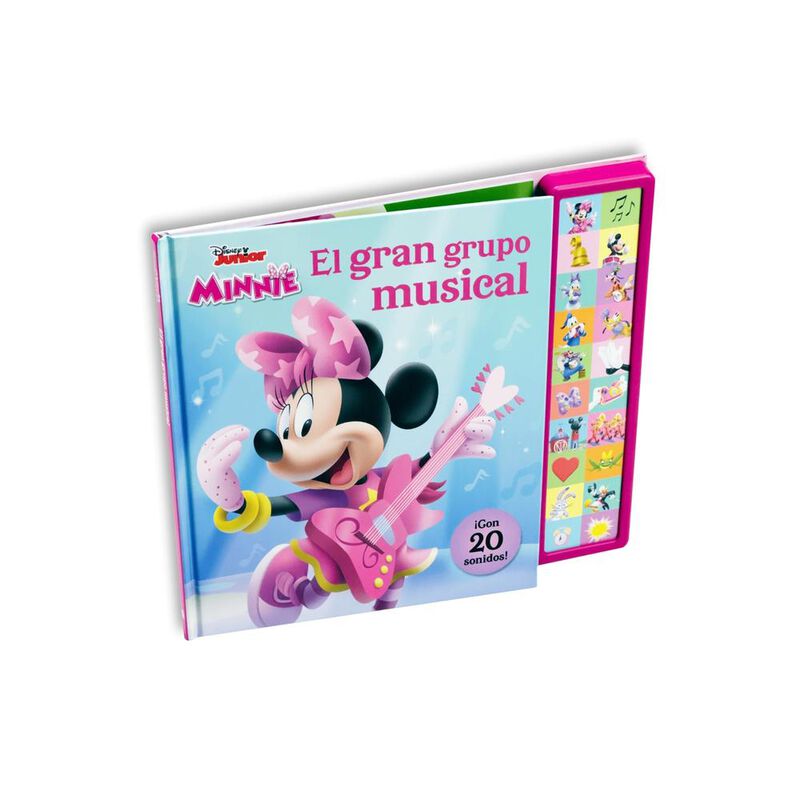 Disney Junior: Minnie - El gran grupo musical -... image number null