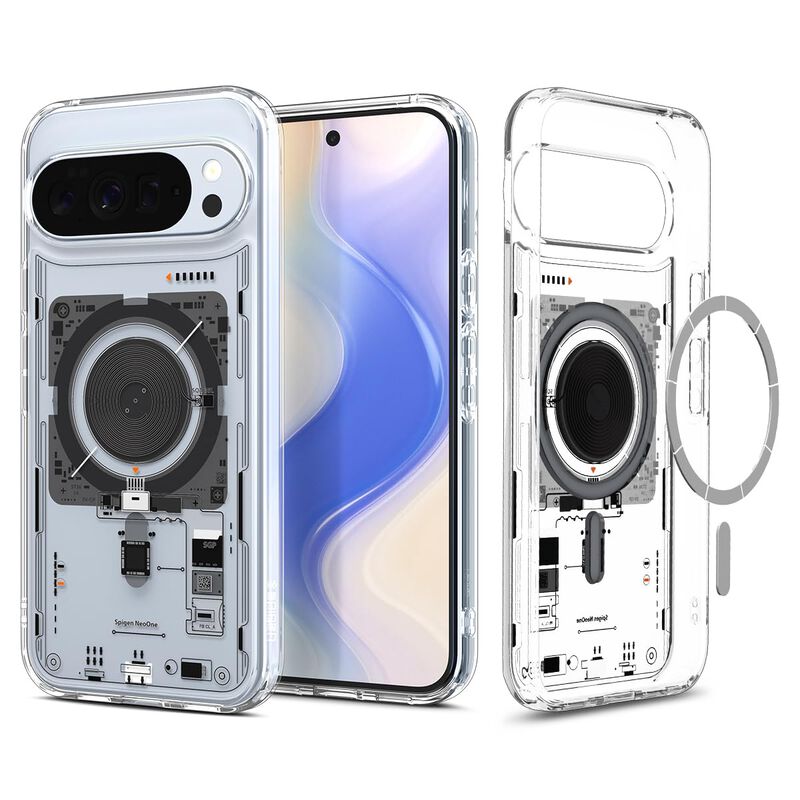 Funda Spigen Ultra Hybrid Magfit Para Pixel 10/... image number null