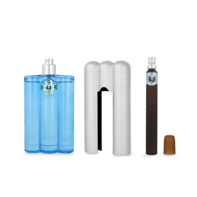Set Cuba Prestige Platinum 2pzs fragancia 90ml ... image number null