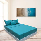 Sabanas Spring Air Matrimonial Color Turquesa