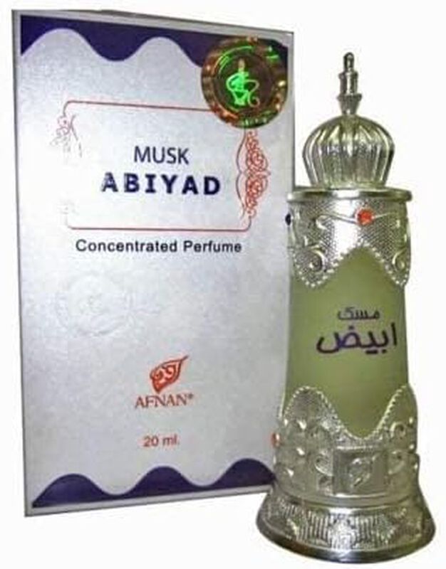 Aceite De Perfume Afnan Musk Abiyad Concentrate... image number null