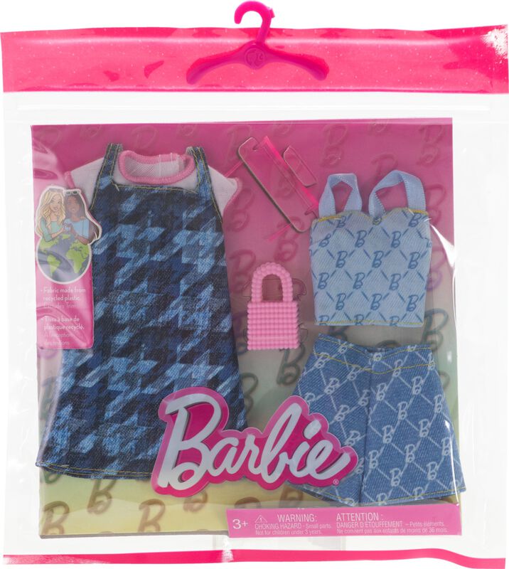 Conjunto De Ropa De Moda Barbie Fashions 2 Traj... image number null