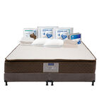 Colch&oacute;n Nautilus King Size + Box + 2 Almohadas De Osos + Protector Ultra + 1 Juego De S&aacute;banas Basic