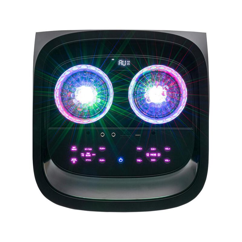 Bocina Subwoofer 12" Alienpro AP-900 TWS RGB 48... image number null