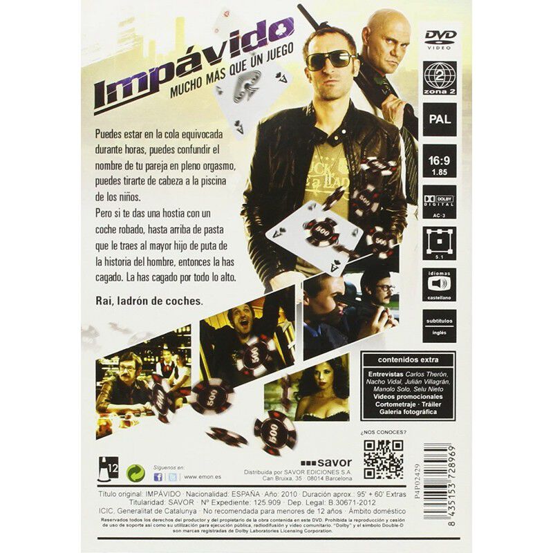 Impavido (dvd) image number null