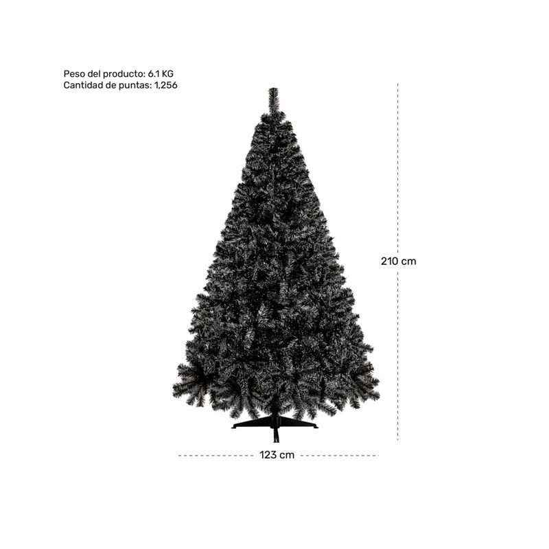 Arbol Navidad Artificial Pachon Frondoso 190 Cm... image number null