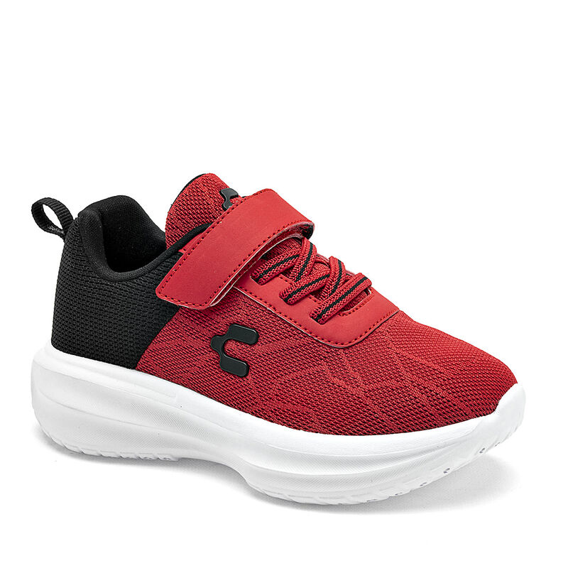 Charly tenis para ni&ntilde;o  rojo negro cod 139659-D image number null