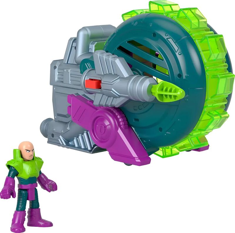 Fisher-price Imaginext Dc Super Friends Lex Lut... image number null