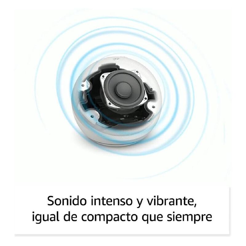 Bocina Alexa Echo Dot Inteligente 5A Generacion... image number null