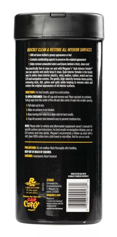 Toallas Detalladoras De Interiores Meguiars G13... image number null