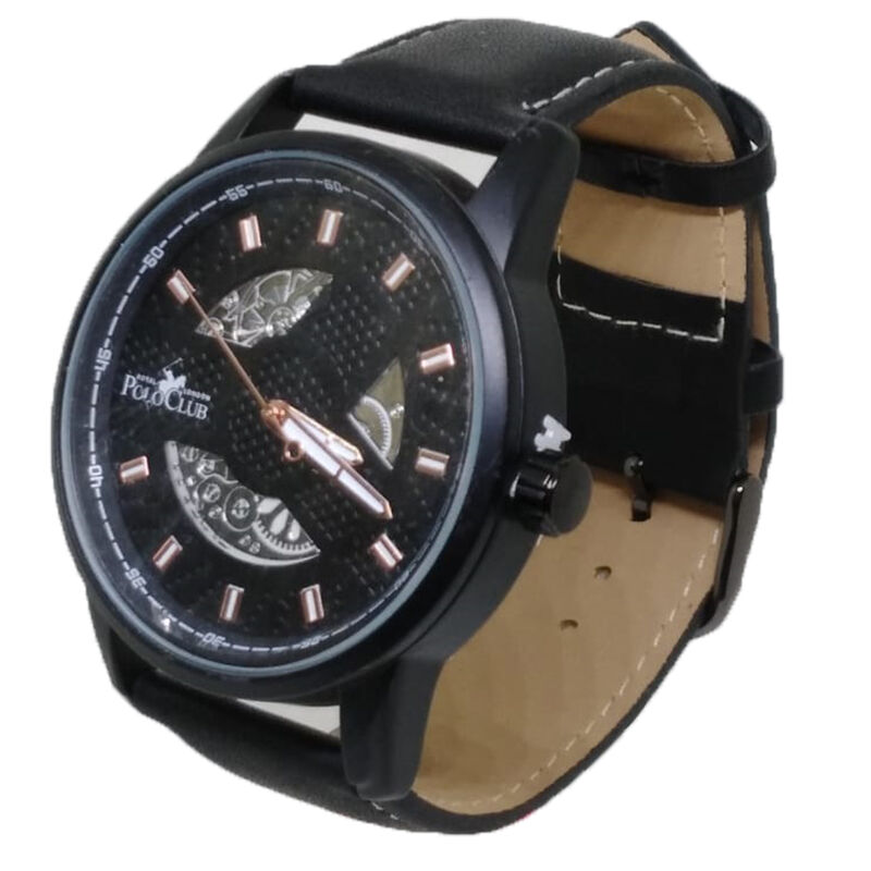 Reloj Polo Club Rlpc 3607 A Black image number null