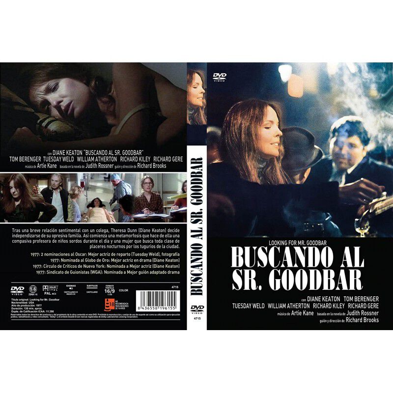 Buscando Al Sr. Goodbar [dvd] (1977) Looking Fo... image number null