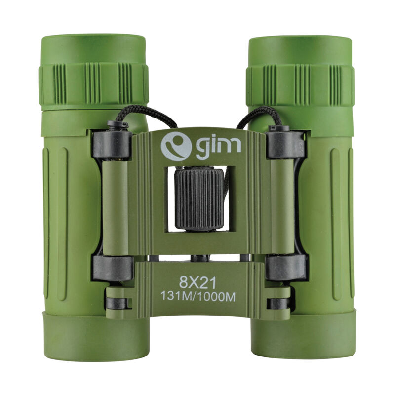 Binocular 8x21 Plegable Verde Militar Estuche C... image number null
