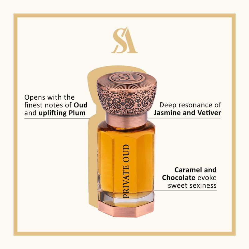 Perfume Swiss Arabian Private Oud Sultry Gourma... image number null