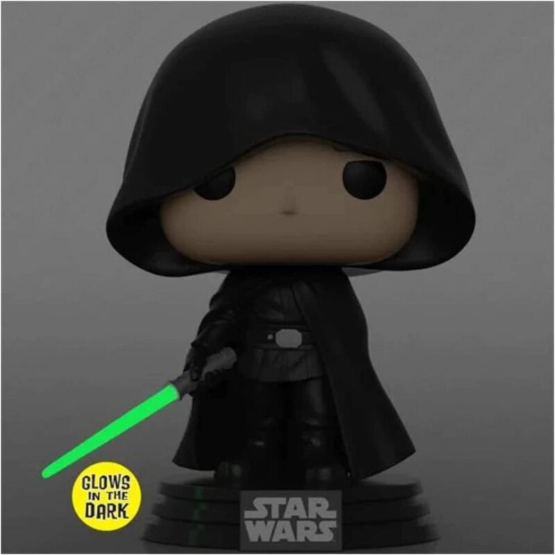Funko Pop Star Wars: The Mandalorian - Luke Sky... image number null