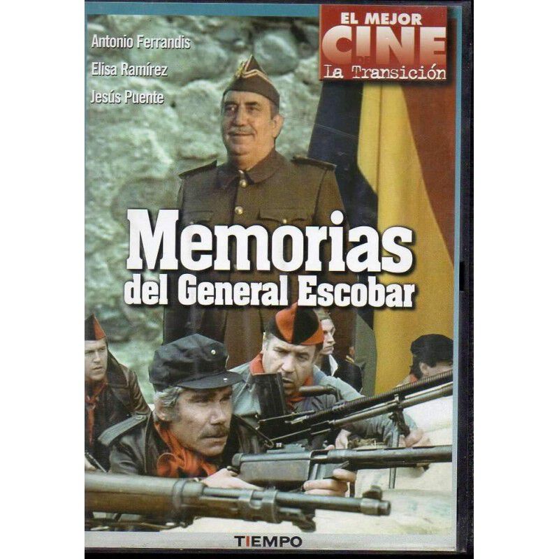 Memorias del general Escobar ***DVD*** image number null