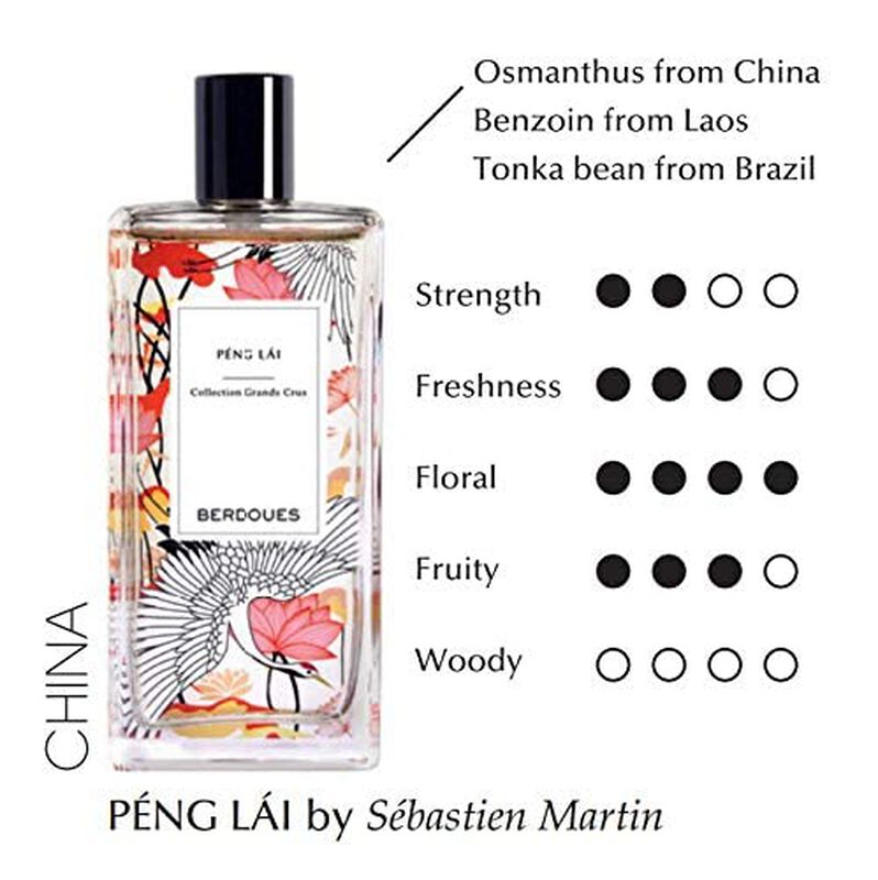 Perfume Berdoues Grands Crus Peng Lai, Perfume,... image number null