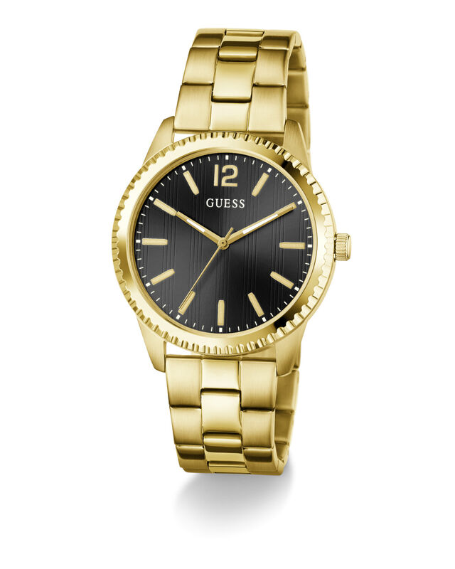 Reloj Guess Chip Caballero Dorado Gw1062G2 image number null