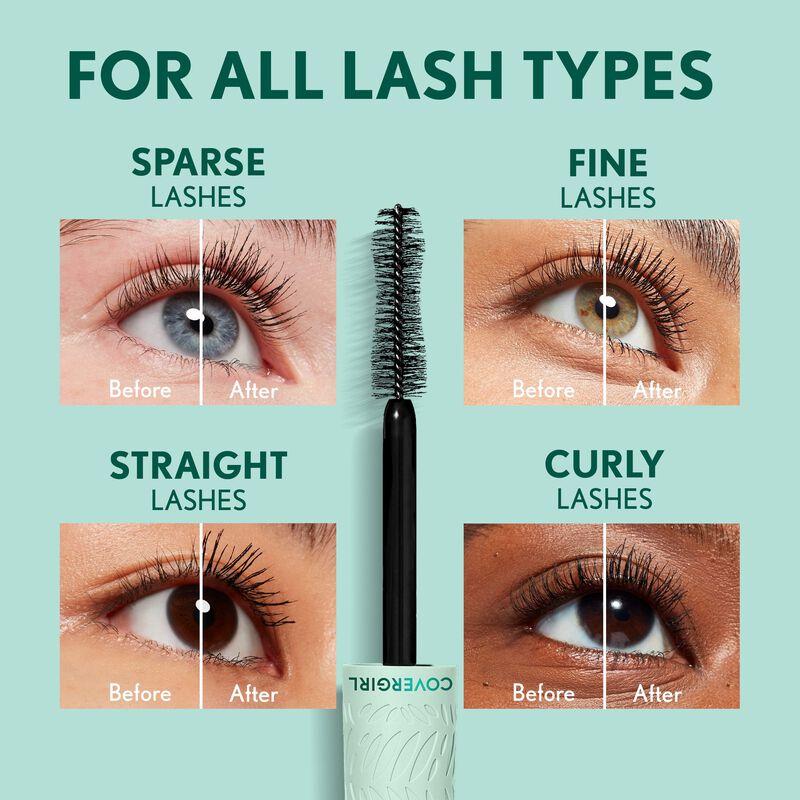 M&aacute;scara Covergirl Lash Blast Cleantopia Volumin... image number null