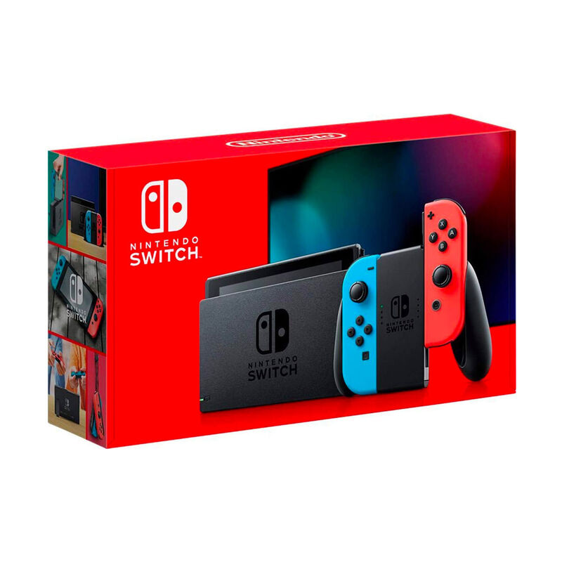Consola Nintendo Switch 1.1 Ne&oacute;n image number null