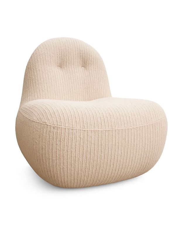 Sill&oacute;n Giratorio 360 Inzane Beige, para Rec&aacute;mar... image number null