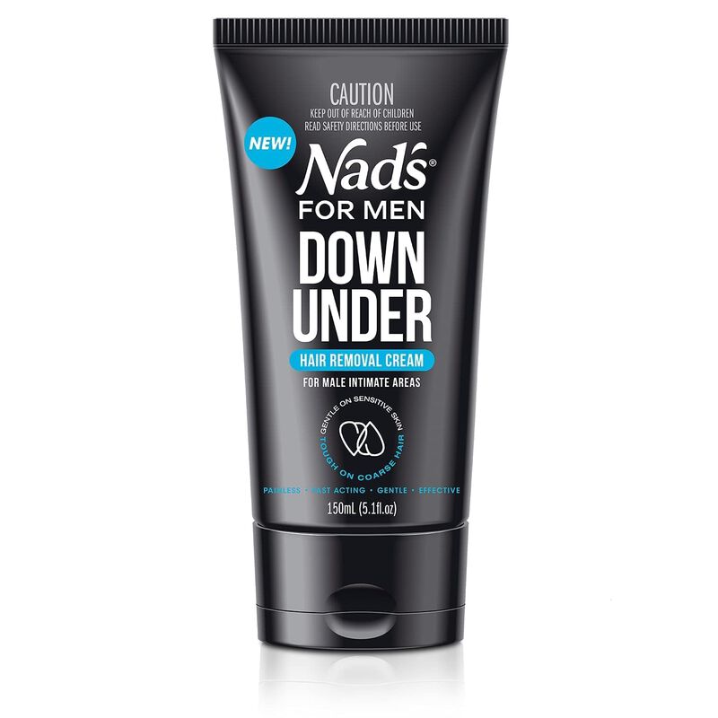 Crema Depilatoria Nad's Para Hombre, Zona &Iacute;ntim... image number null