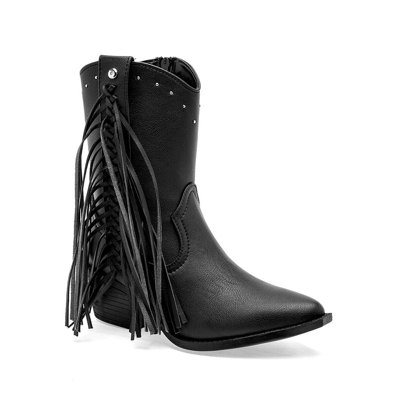 Moramora Bota para mujer negro image number null