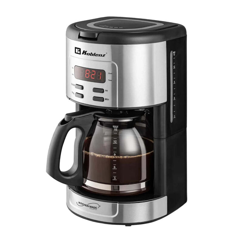Cafetera Programable Koblenz Deluxe 1.8 Litros ... image number null