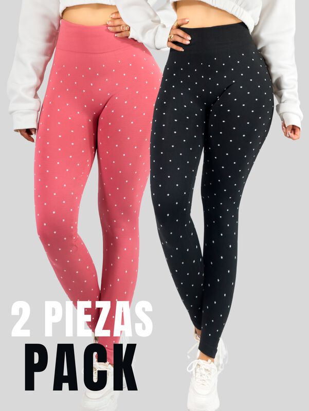 Set De 2 Mallones Deportivos De Mujer Lic-0181 ... image number null