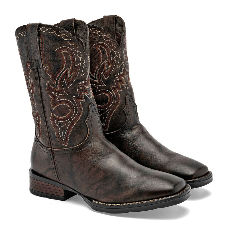 Paladin Bota Vaquera Caf&eacute; Para Hombre 147705cf image number null