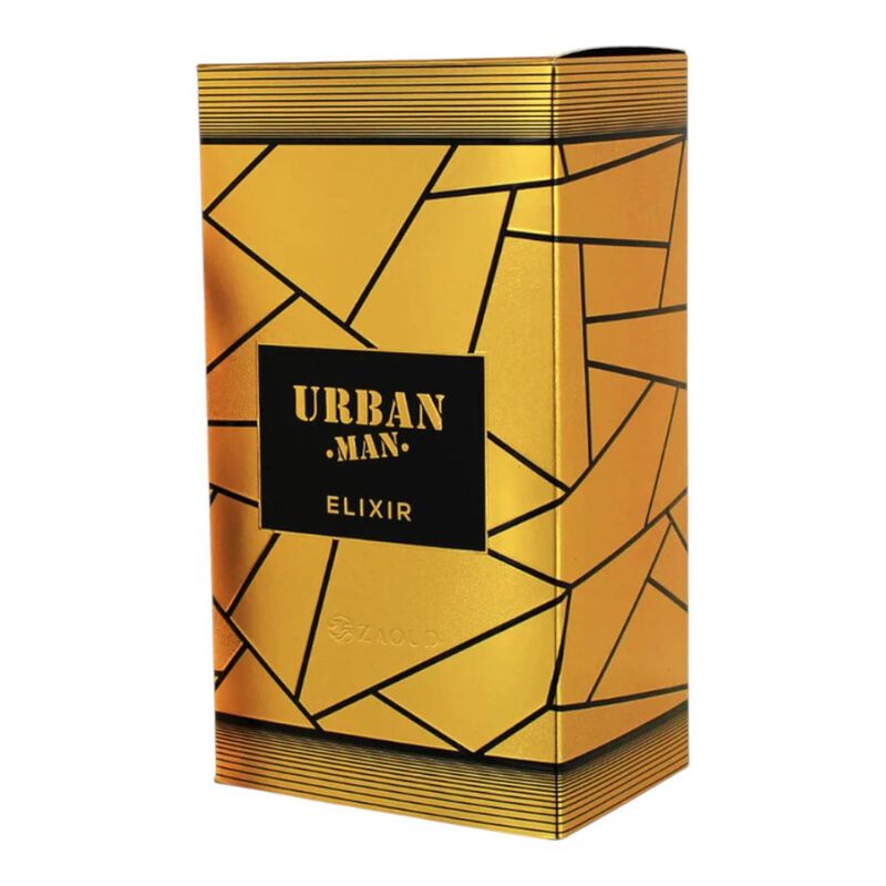 Perfume Fragrance World Urban Man Elixir Edp 10... image number null