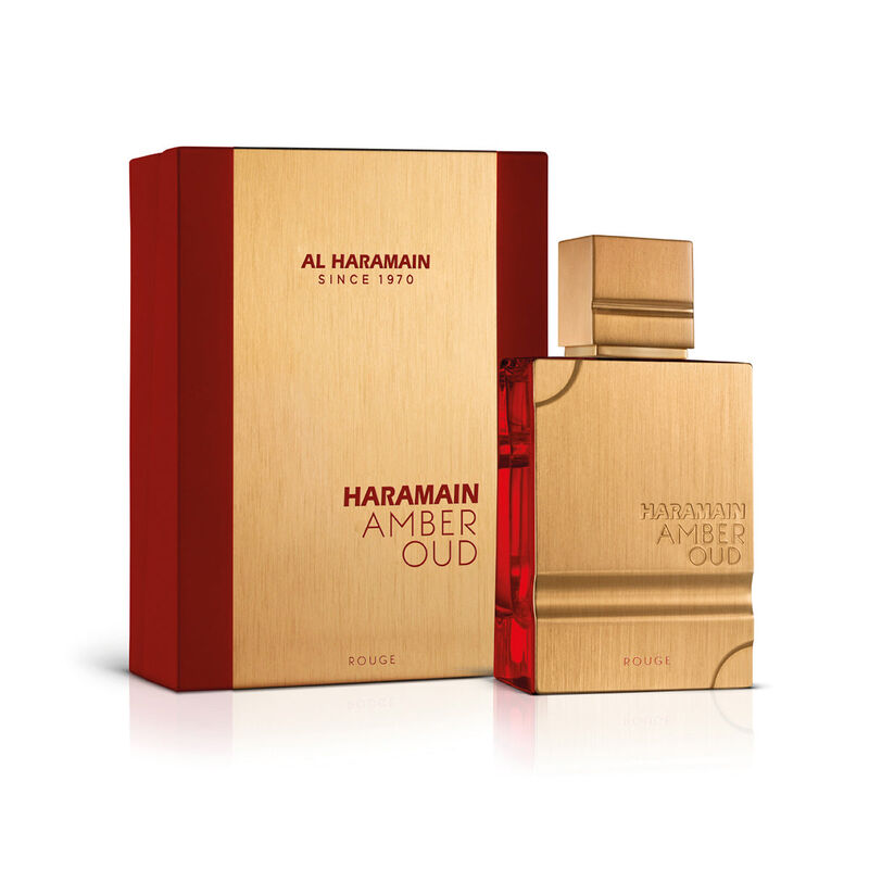 Al Haramain Amber Oud Rouge Edp 060 Ml Unisex image number null