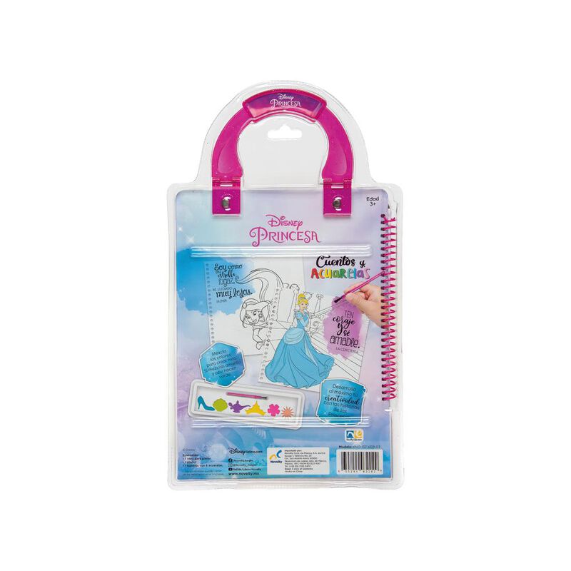 Cuentos Y Acuarelas Princesas image number null