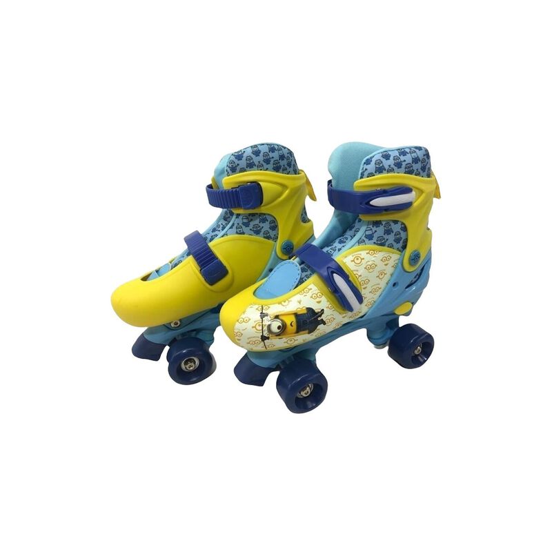 Patines Roller Minions Ajustables 4 Ruedas Con ... image number null