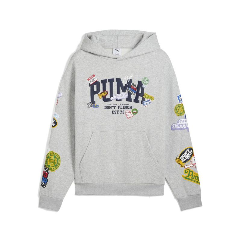 Sudadera Puma Hooperhotline Pullover Para Hombr... image number null