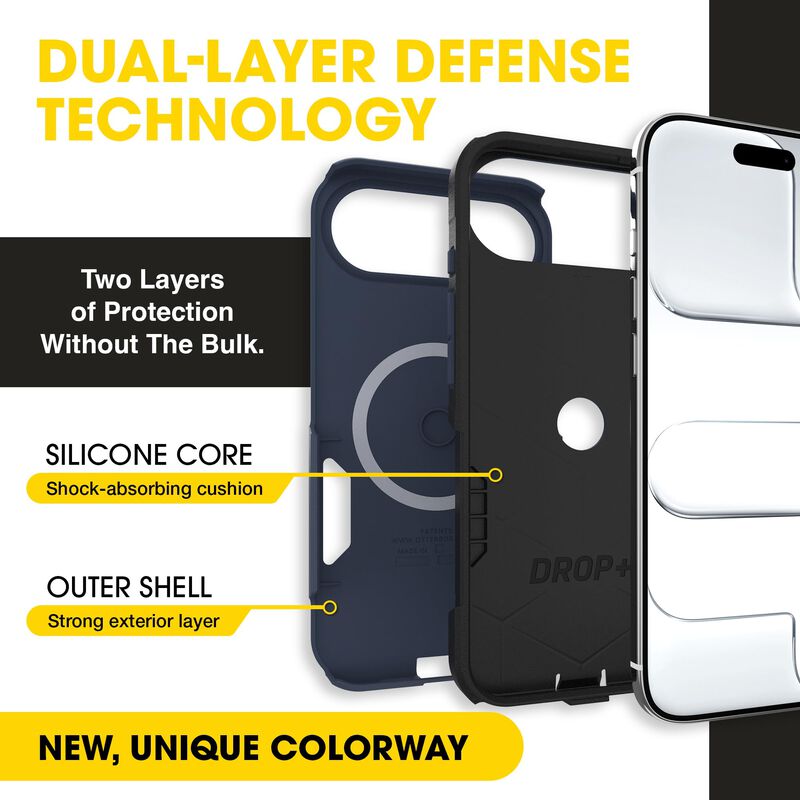 Funda Otterbox Commuter Magsafe &ndash; Cielo Nocturn... image number null