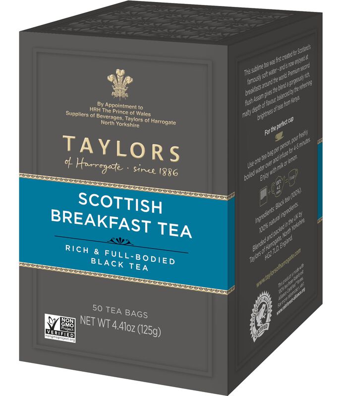 Desayuno Escoc&eacute;s Tea Taylors Of Harrogate, 50 B... image number null