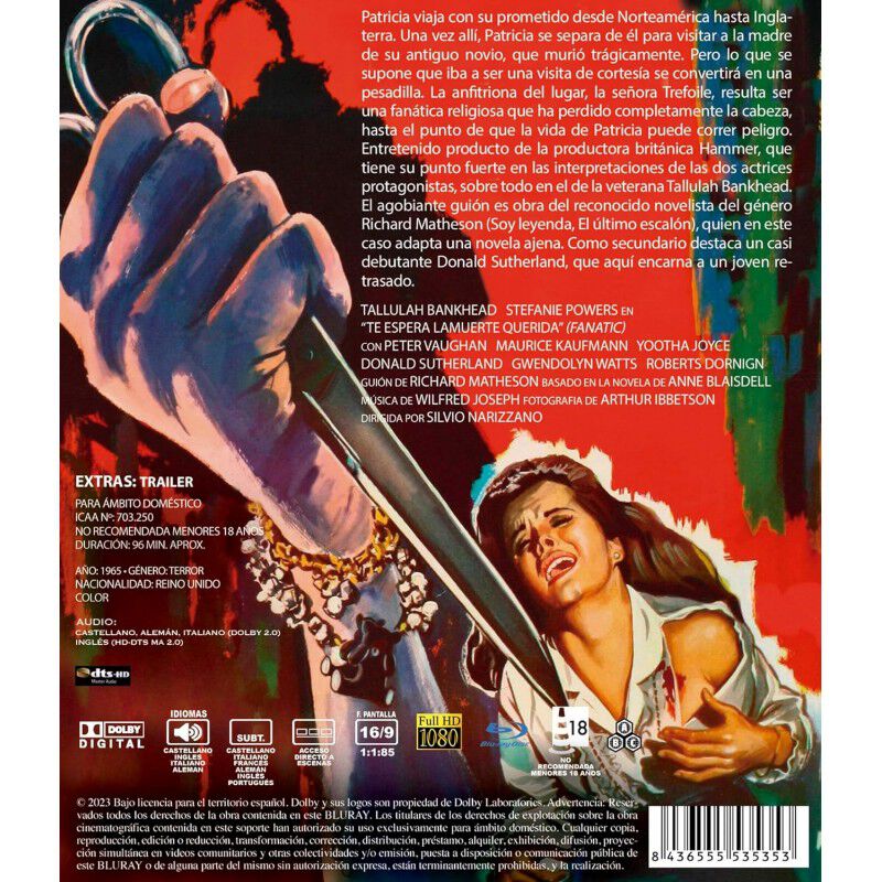 Te Espera La Muerte, Querida [blu-ray] (1974) &iexcl;... image number null