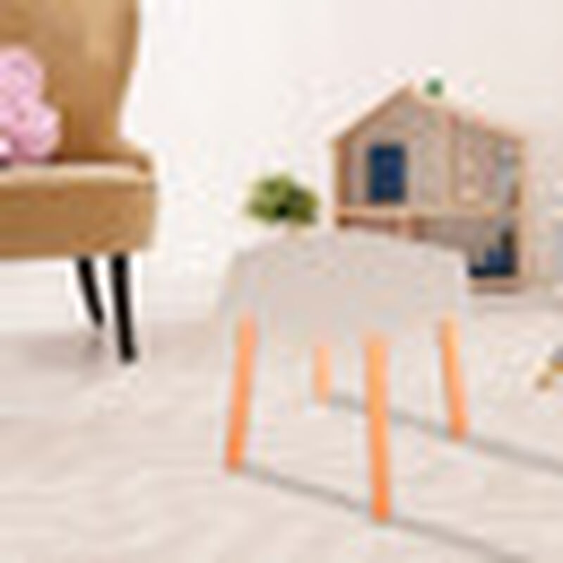 Mesa Moderna de Madera para Ni&ntilde;os-Gris Claro image number null