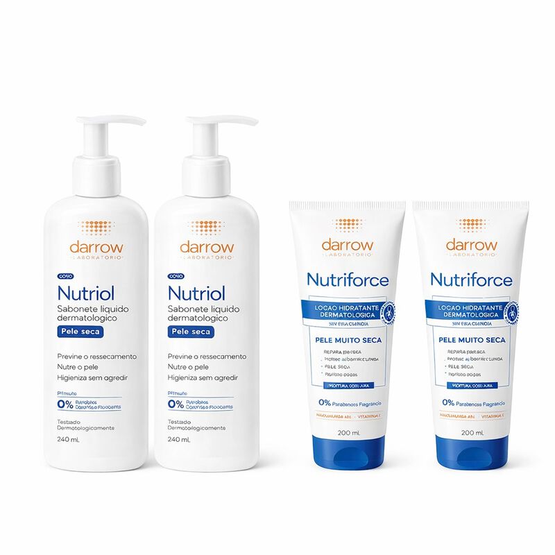 Gel Limpiador Darrow Nutriforce + Nutriforce Lo... image number null