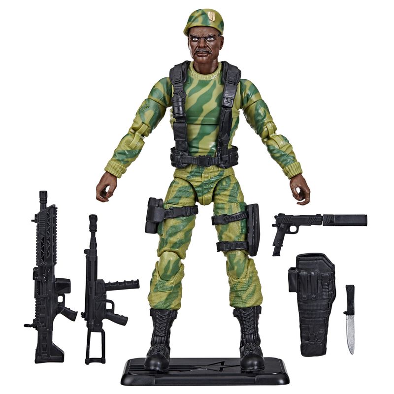 Figura De Acci&oacute;n G.i. Joe Classified Series Ret... image number null