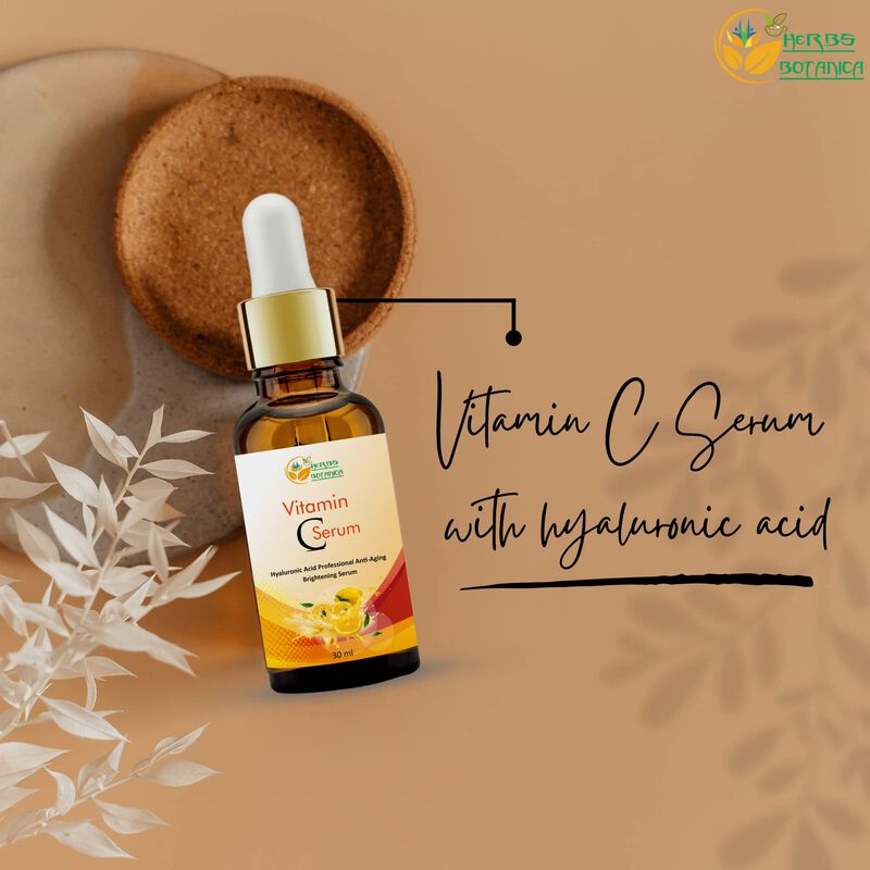 Suero Herbs Botanica 30 ml Vitamina C y &Aacute;cido H... image number null